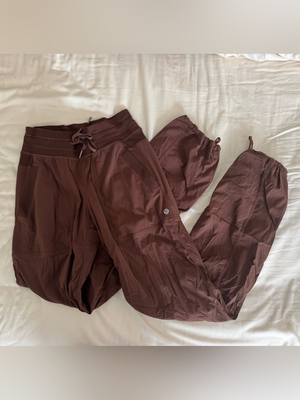 Lululemon brown dance studio joggers size 2